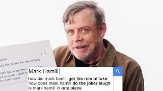 Mark Hamill Answers the Webs Most Searched Questions  WIRED [upl. by Enelehcim141]