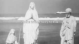 UICIDEBOY LONE WOLF HYSTERIA Lyric Video [upl. by Clay]