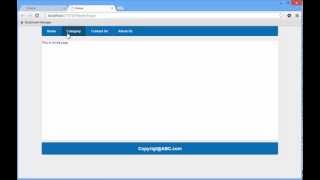 ASPNet How to make Master Page [upl. by Hoban]