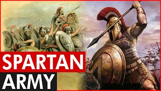 What Made The Spartan Army So Powerful  History Of The Spartan Army [upl. by Bowrah]