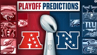 2023 NFL Playoff Bracket Expert Picks for EVERY GAME amp Who Will WIN the Super Bowl  CBS Sports HQ [upl. by Welcher]