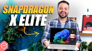 O PRIMEIRO NOTEBOOK com SNAPDRAGON X ELITE que botamos a mão  ASUS VIVOBOOK S 15 [upl. by Notxed]