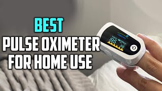 Top 5 Best Pulse Oximeter for Home Use Review in 2023  Blood Oxygen Saturation with Batteries [upl. by Kayne]