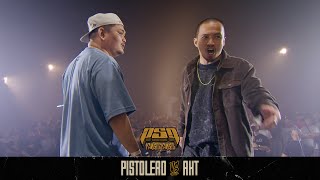 PANGIL SA PANGIL  PISTOLERO vs AKT [upl. by Nawd]