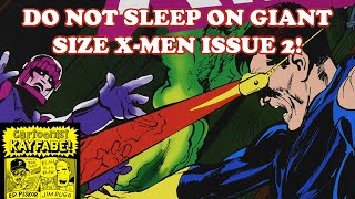 Consumer Alert Do Not Sleep on Giant Size XMen issue 2 [upl. by Ylle932]