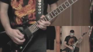 ORDEN OGAN  Gunman cover by Adam Ironstrike [upl. by Tisha]