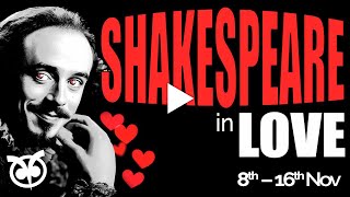 Shakespeare in Love  Barn Theatre Welwyn Garden City [upl. by Vasiliu]