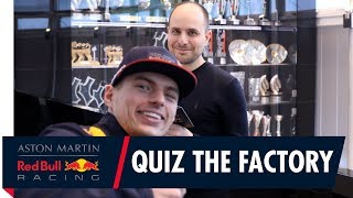 Quiz The Factory  Testing The Teams F1 Knowledge Ahead of Race 1000 [upl. by Foscalina402]