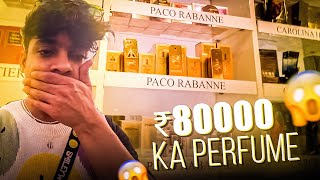 ₹80000 ka Perfume  Ghar chala gaya 😂  Yogesh sharma vlogs [upl. by Wil275]