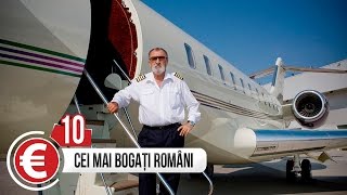 TOP 10 CEI MAI BOGATI ROMANI [upl. by Fotina587]