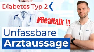 Diabetes Typ 2 REALTALK Peter Seidel schockiert über Arztaussage [upl. by Isbel]