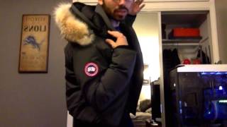 Canada Goose Borden Bomber Review [upl. by Abelard106]