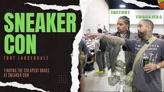 Finding the cheapest sneakers at Sneakercon Shoes for under 20 Bucks [upl. by Airamana]