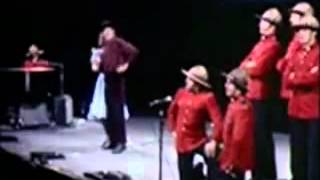 Monty Python The Lumberjack Song  Eric Idle [upl. by Otsedom862]