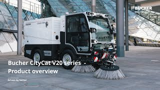 Bucher CityCat V20 series  Product overview [upl. by Filippa]