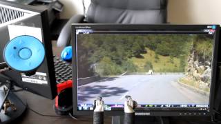 Tacx Genius Review Tacx Films Real Coursestyle videos [upl. by Assenahs657]