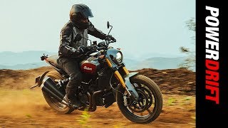 The real Flat Tracker  Indian FTR 1200 S Road Test  PowerDrift  Ft realme X2 Pro [upl. by Roxane]