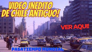 VIDEO INEDITO INCREIBLE DE SANTIAGO CHILE ANTIGUO [upl. by Esihcoc73]