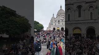 🥰montmartre paris paris2024 travel [upl. by Eelnyl]