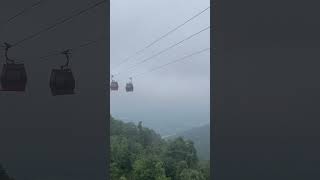 18 KM skyway amp weather is to amazing and ropeway dharamshala mcleodganj [upl. by Nagy435]