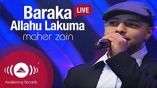 Maher Zain  Baraka Allahu Lakuma  Simfoni Cinta Live [upl. by Moser]