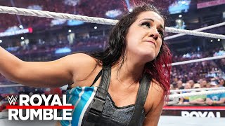 Bayley wins 2024 Womens Royal Rumble Match Royal Rumble 2024 highlights [upl. by Gautea]