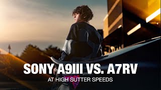 Sony a9iii vs Sony a7rv [upl. by Aiyram]