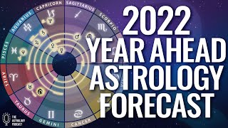 2022 Astrology Forecast for the Year Ahead [upl. by Alenoel]