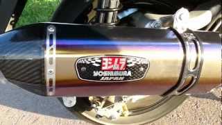 SYM Maxsym 400i the First with Yoshimura R77Titanium [upl. by Viking616]