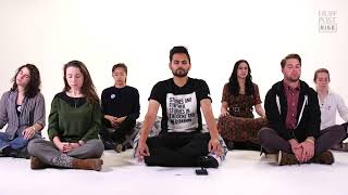 DE Stress With Mindful Meditation  A 10 Minutes Meditation With Jay Shetty [upl. by Guss]