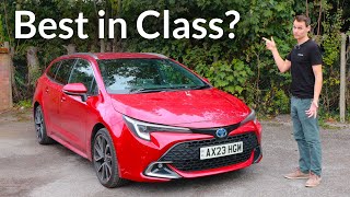 Toyota Corolla Facelift Detailed Review  New 5th Gen Hybrid [upl. by Pauly]