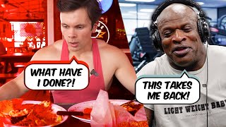 REACTING to Will Tennysons ATTEMPT to eat like ME [upl. by Notsirt]