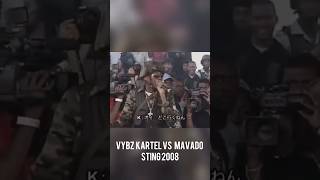 Vybz Kartel vs Mavado STING 2008 part 14vybzkartel mavado reggae dancehall sting [upl. by Ynogoham]