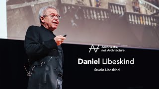 Daniel Libeskind  Lessons from becoming an architect  Architects not Architecture [upl. by Bernette]