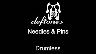 Deftones Needles amp Pins Drumless [upl. by Stephenson]