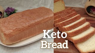 How To Make Keto Bread  TIPS To Make PERFECT Almond Flour Bread  LCHF Bread  Almond Bread Recipe [upl. by Samp]