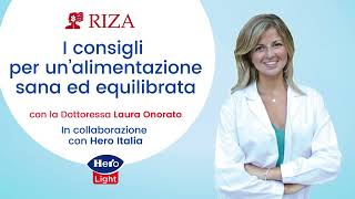 I consigli per unalimentazione sana ed equilibrata [upl. by Ahscrop]