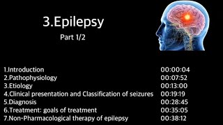 Pharmacotherapy of epilepsy Part 12  Arabic [upl. by Kathlene807]