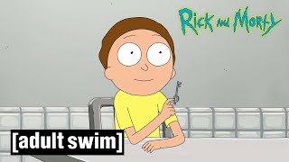 Rick and Morty  Season 5 Finale The Great Escape  Adult Swim UK 🇬🇧 [upl. by Cofsky]