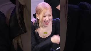 How Blackpink Rosé Call Other Blackpink Member [upl. by Rebmak]