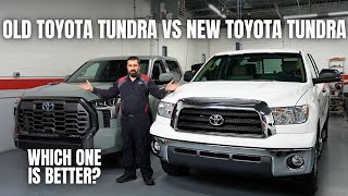 Old Toyota Tundra VS New Toyota Tundra Which One Is Better [upl. by Stromberg]