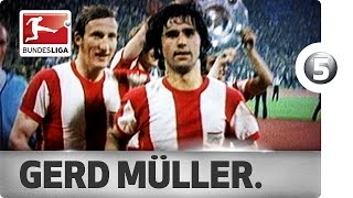 Top 5 Goals Gerd Müller [upl. by Selway]