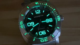 Magrette Moana Pacific LE pro 500 [upl. by Nylarahs]