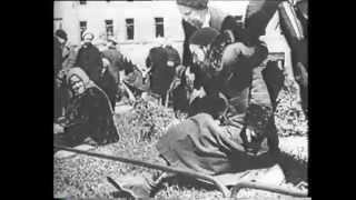 German Prisoners in Leningrad 1942 [upl. by Musetta326]