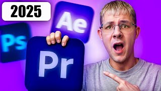 NAJLEPSZY UPDATE ADOBE 2025 PREMIERE PRO AFTER EFFECTS PHOTOSHOP [upl. by Edrahc400]