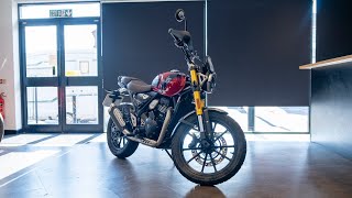 2024 TRIUMPH SCRAMBLER 400 X  Approved Used  Pidcock Triumph [upl. by Ennove]