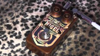 Lounsberry NIGEL touch overdrive guitar pedal demo with RS Guitarworks Tele [upl. by Llewoh]