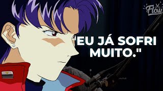 Misato Katsuragi desabafa sobre sua vida DUBLADO  Cortes do Evangelion [upl. by Dream]