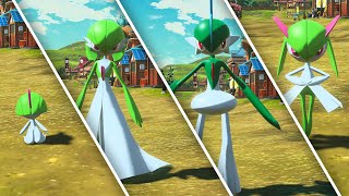 WHERE TO FIND RALTS KIRLIA GARDEVOIR AND GALLADE IN Pokemon Legends Arceus [upl. by Atilrak]