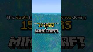 RAREST Death in Minecraft 000001 [upl. by East822]